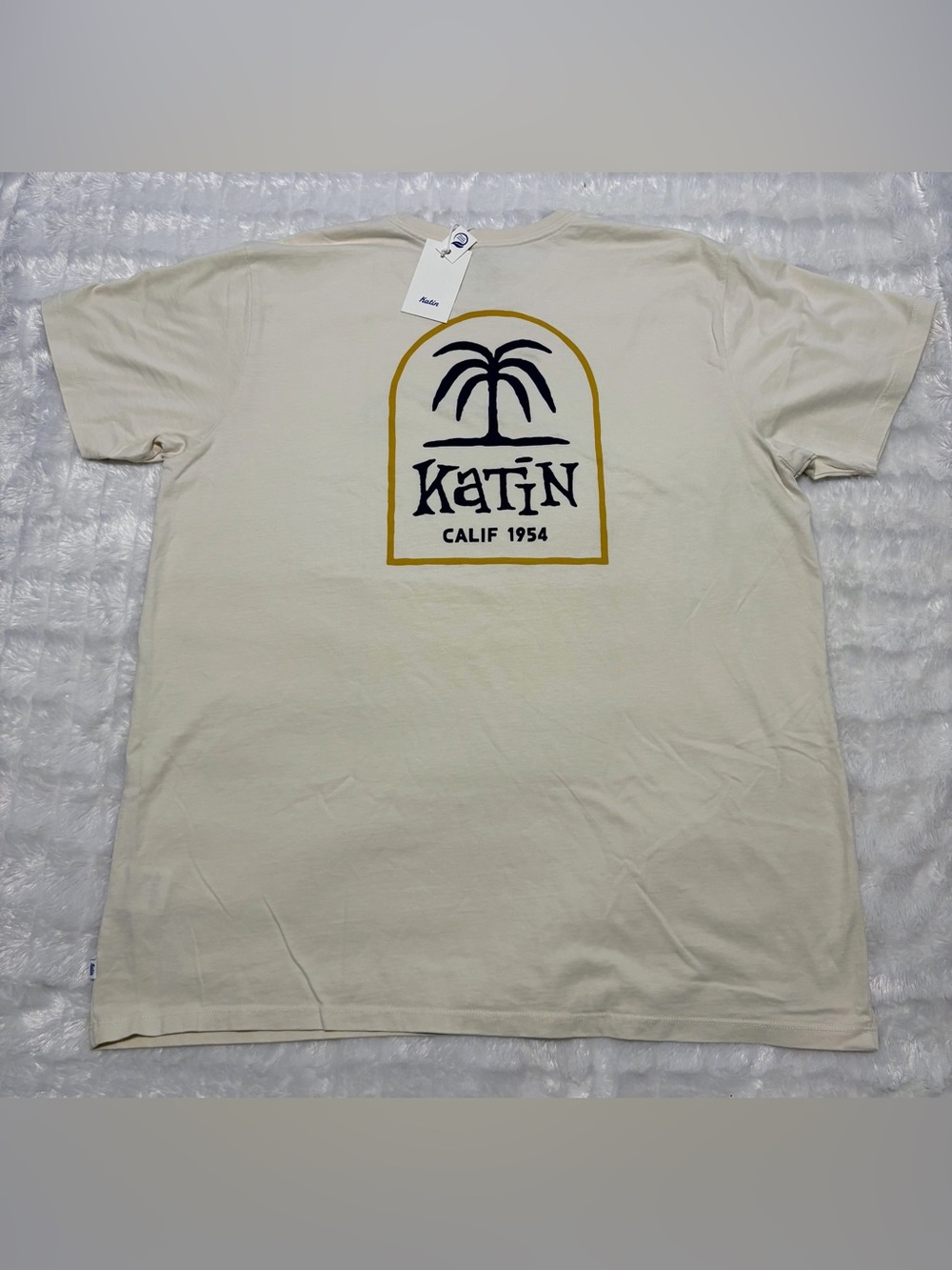 NWT Katin K-Palm Tee Men’s XXL Organic Cotton New With Tags